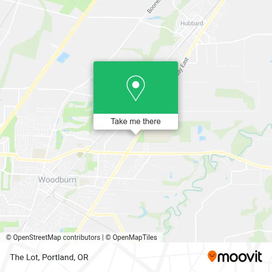 The Lot map