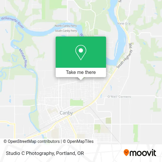 Studio C Photography map