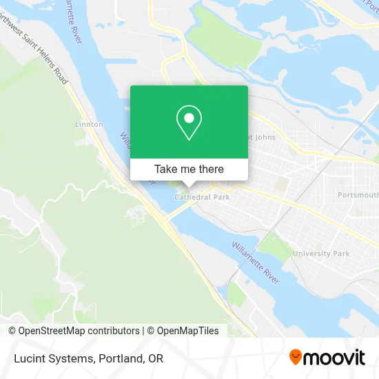 Lucint Systems map