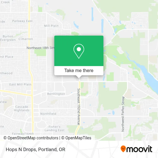 Hops N Drops map