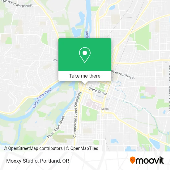 Moxxy Studio map