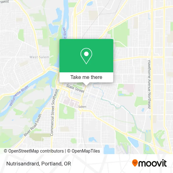 Nutrisandrard map