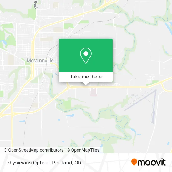 Physicians Optical map