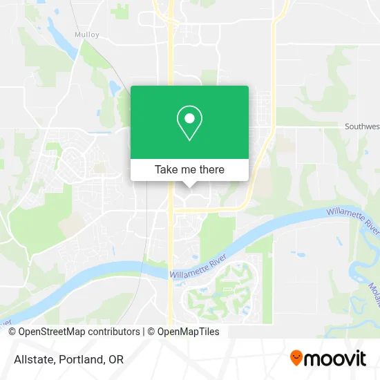 Allstate map