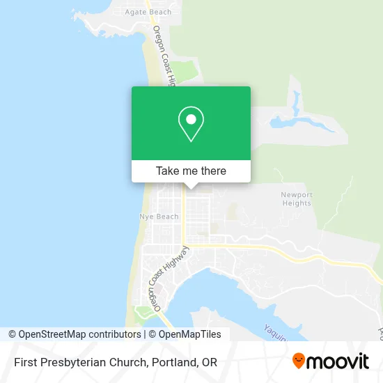 First Presbyterian Church map