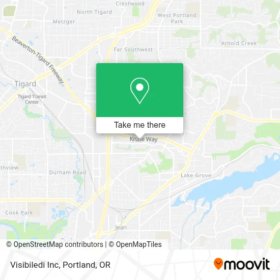 Visibiledi Inc map