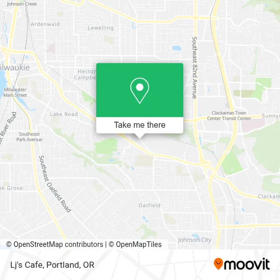 Lj's Cafe map