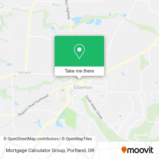 Mortgage Calculator Group map