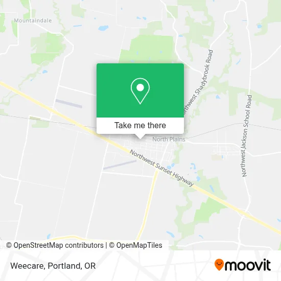 Weecare map