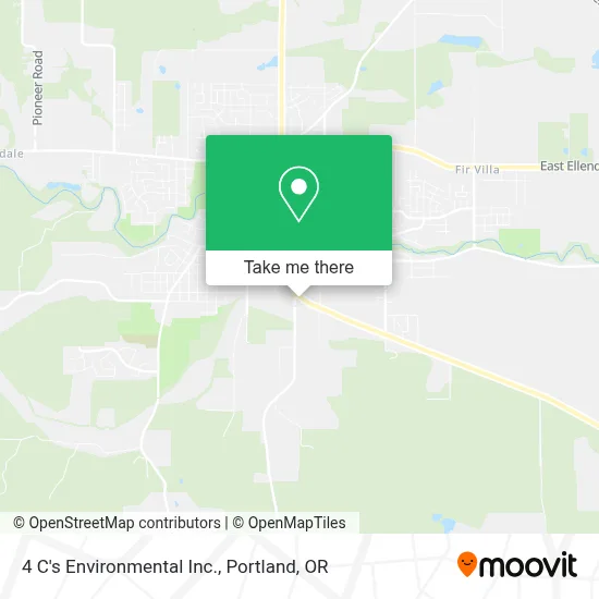 4 C's Environmental Inc. map