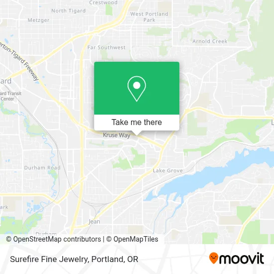 Surefire Fine Jewelry map