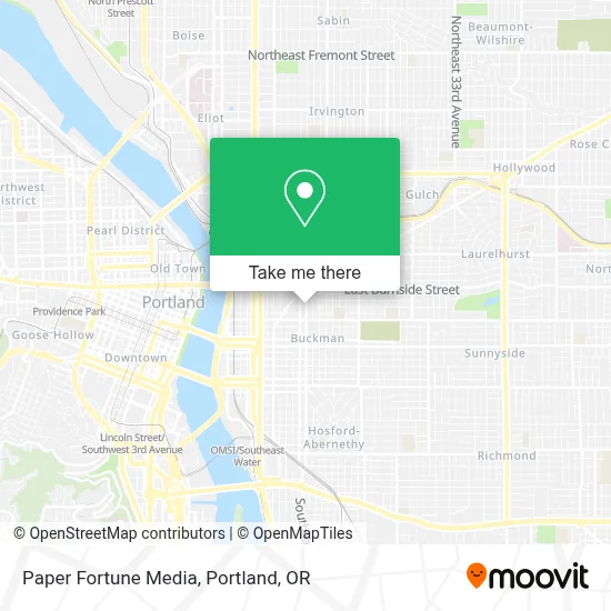 Paper Fortune Media map