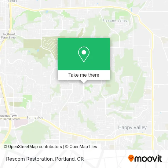 Rescom Restoration map