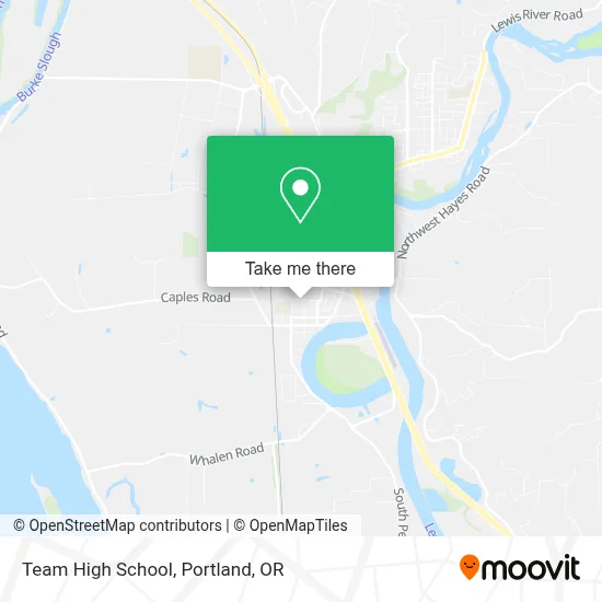 Team High School map
