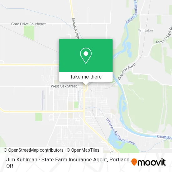 Jim Kuhlman - State Farm Insurance Agent map