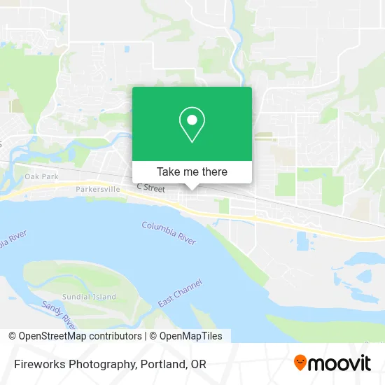 Fireworks Photography map