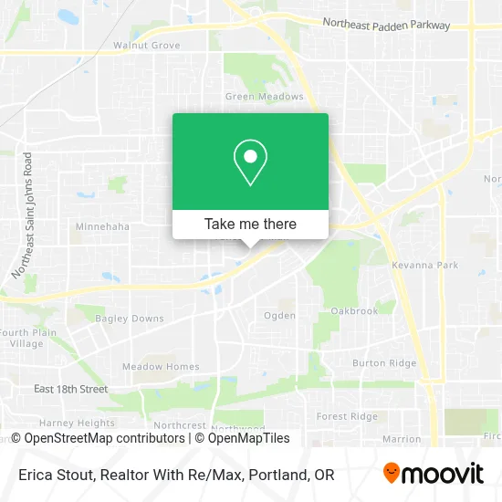 Erica Stout, Realtor With Re / Max map