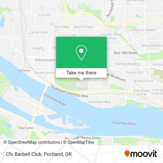 Cfv Barbell Club map