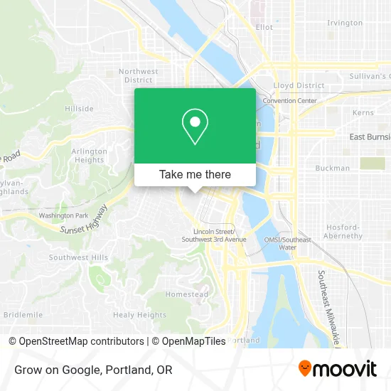 Grow on Google map
