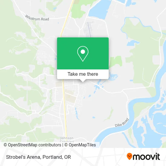 Strobel's Arena map