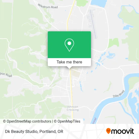 Dk Beauty Studio map