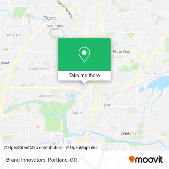 Brand Innovators map
