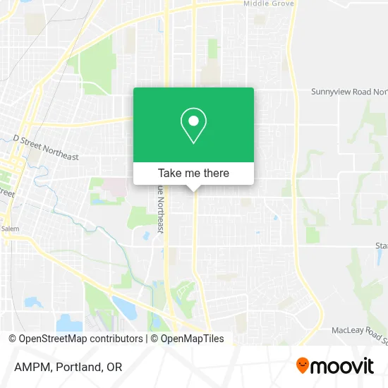 Ampm map