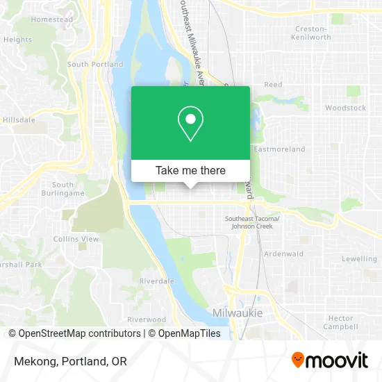 Mekong map