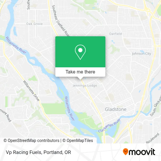 Vp Racing Fuels map