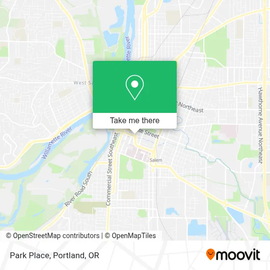 Park Place map