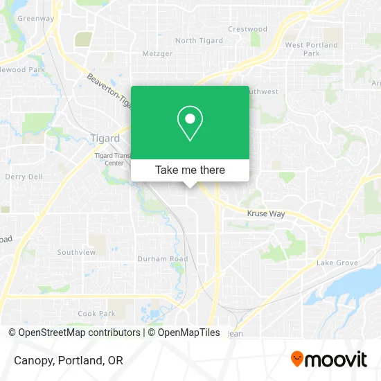 Canopy map