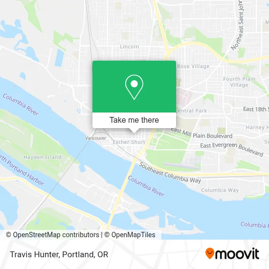 Travis Hunter map