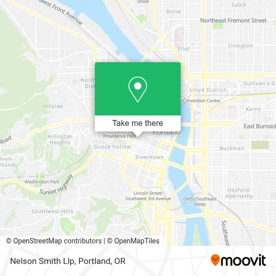 Nelson Smith Llp map