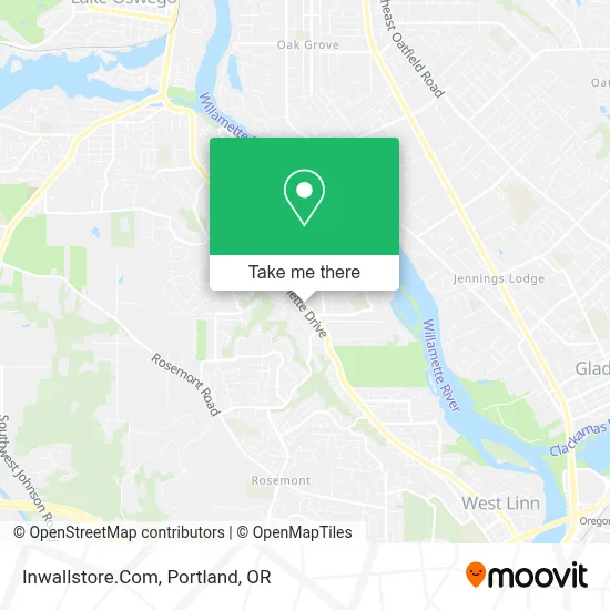 Inwallstore.Com map