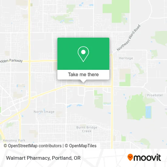 Walmart Pharmacy map