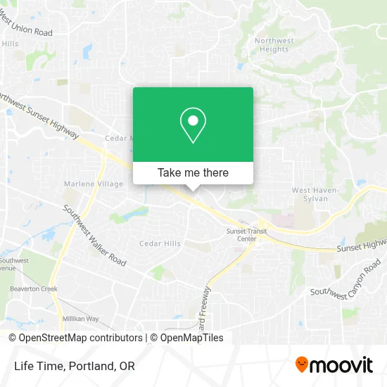 Life Time map