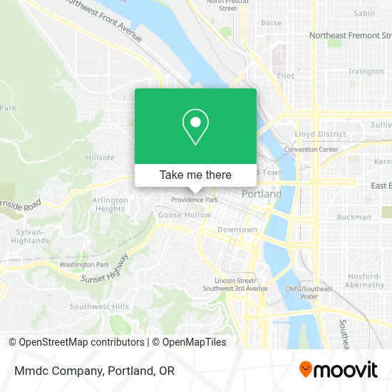 Mmdc Company map