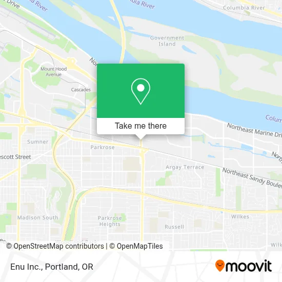 Enu Inc. map