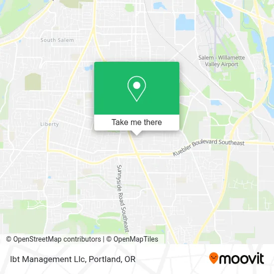 Ibt Management Llc map