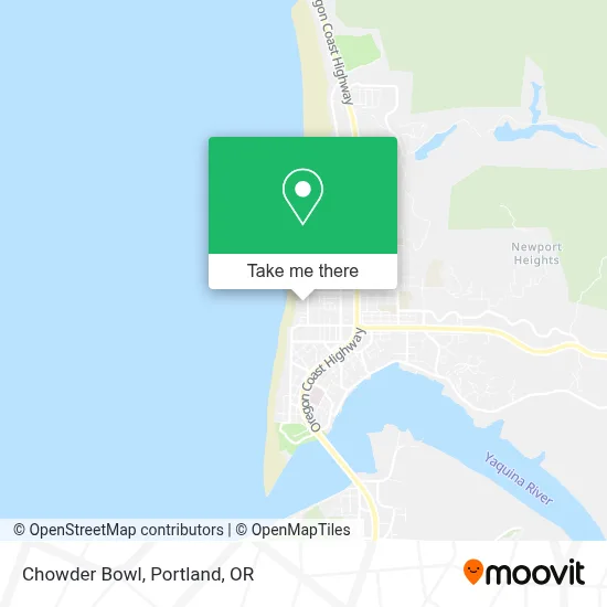 Chowder Bowl map