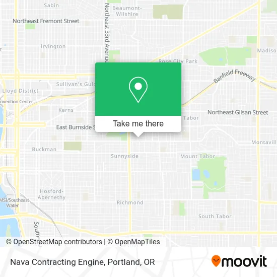 Nava Contracting Engine map