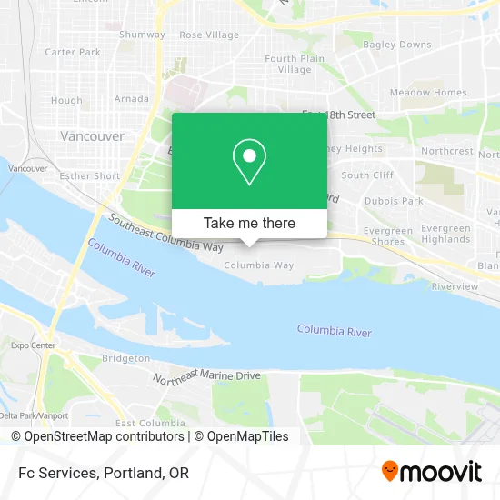 Fc Services map