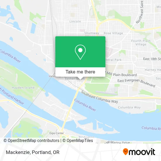 Mackenzie map