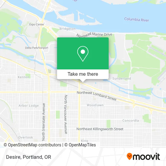 Desire map