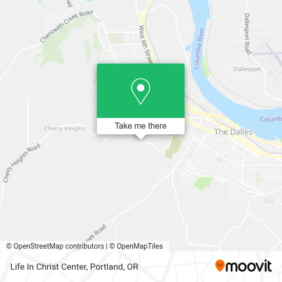 Life In Christ Center map