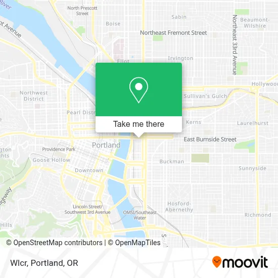 Wlcr map
