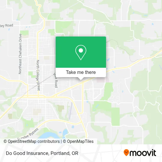 Do Good Insurance map