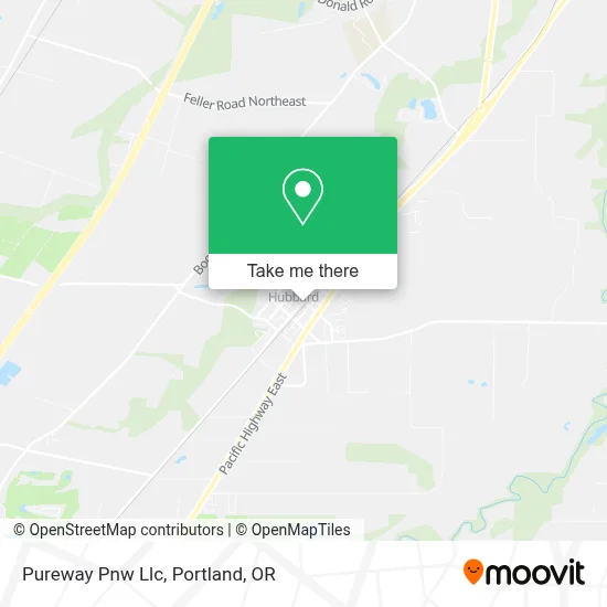 Pureway Pnw Llc map