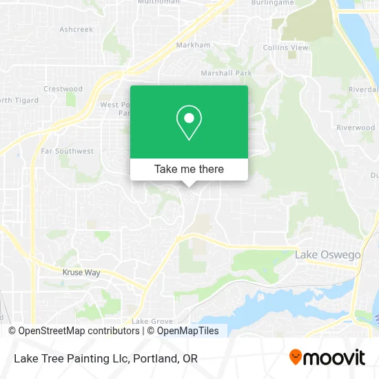 Lake Tree Painting Llc map