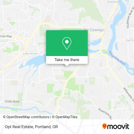 Opt Real Estate map